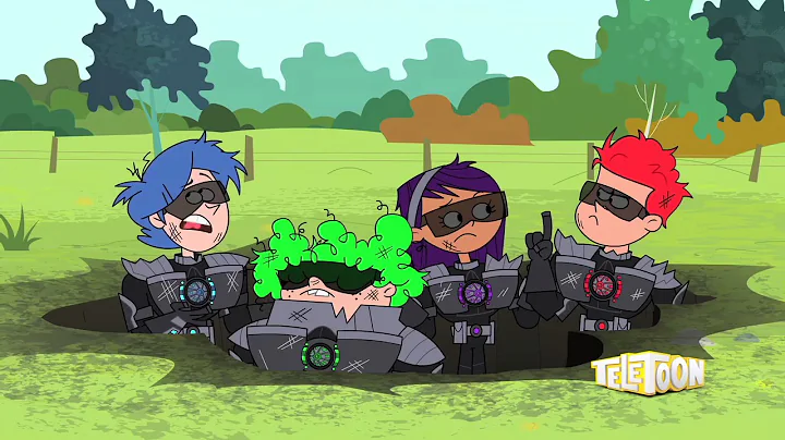 BONUS   Supernoobs  Blooper Noobs!