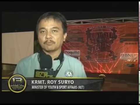 OTOBLITZ TV - Mercedes-Benz Fantastic Four Stars Touring Anyer 2014