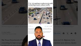 🚧Highway 75 is getting a makeover. What is technology lane, and who can drive down the HOV lane? Wealth