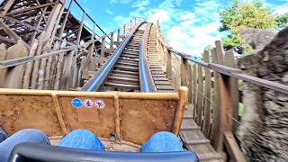Wodan Front Row Onridepov Video Europa Park Rust 2024