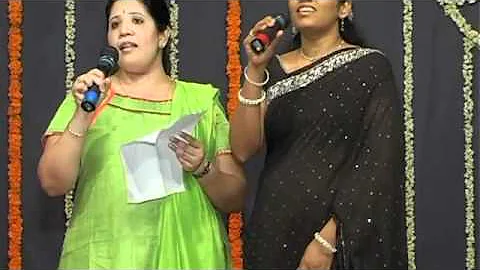 Anita Chandrasekhar Sangeet - Divya song