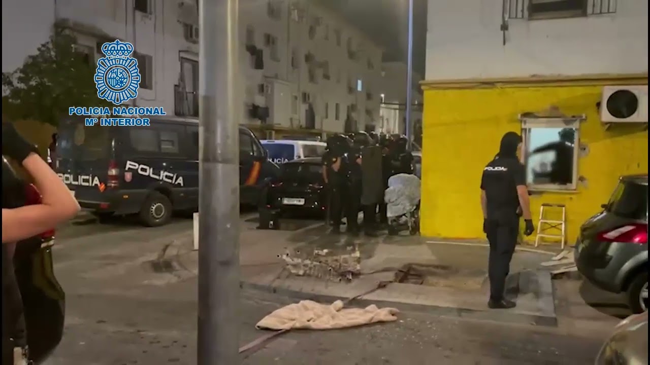 Detenidas 21 personas y desmantelado un “narcobloque” de venta de droga en Sevilla