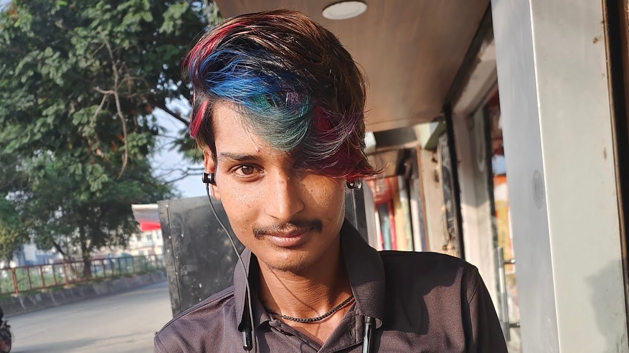 Funky Hair colour Hair Junctionjsr YouTube