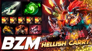 BZM HUSKAR - Dota 2 Pro Gameplay [Watch & Learn]