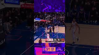 OG Anunoby SOARS 💥 Two-Hand Slam Goes CRAZY!