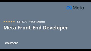 Celebrity Meta Front-End Developer Professional Certificate-Full Course Part 1 of 9 Net Worth