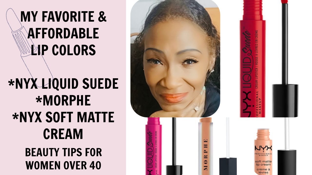 AFFORDABLE DRUGSTORE LIPSTICKS | STYLE TIPS FOR WOMEN OVER 50 | AFFORDABLE & CLASSY | BEAUTY OVER 50
