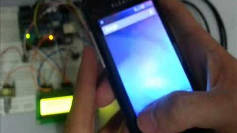 DTMF Receiver Sensor Module