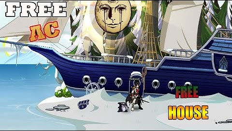 AQW ICY PIRATE SHIP & CHAOS PIRATE SHIP l BOSS DROP (TALK LIKE A PIRATE)