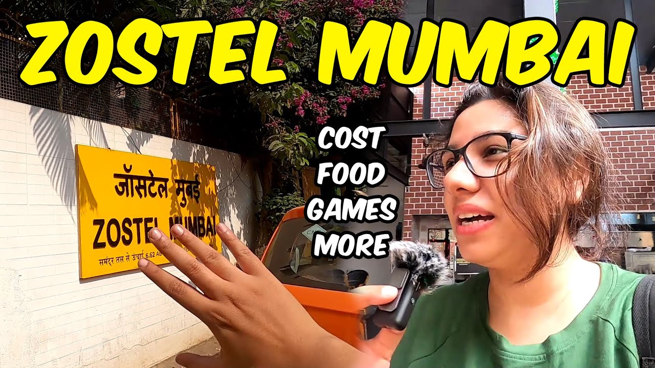ZOSTEL Mumbai  - Budget Friendly Stay, Food, Cost | 2024 New Year Celebration | SanaKhanGeek