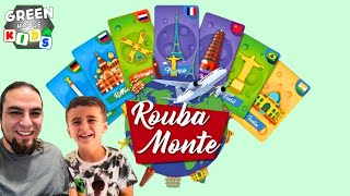 ROUBA MONTE DE PAÍSES: Aprenda a jogar com a gente! screenshot 5
