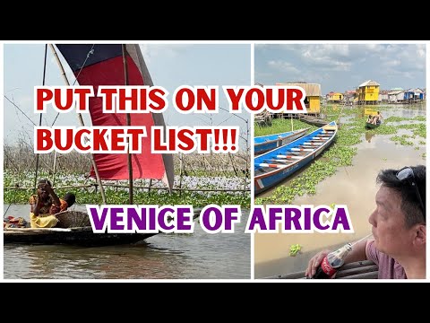 Incredible Floating Village of Ganvie, Benin - This West African gem will blow your mind!