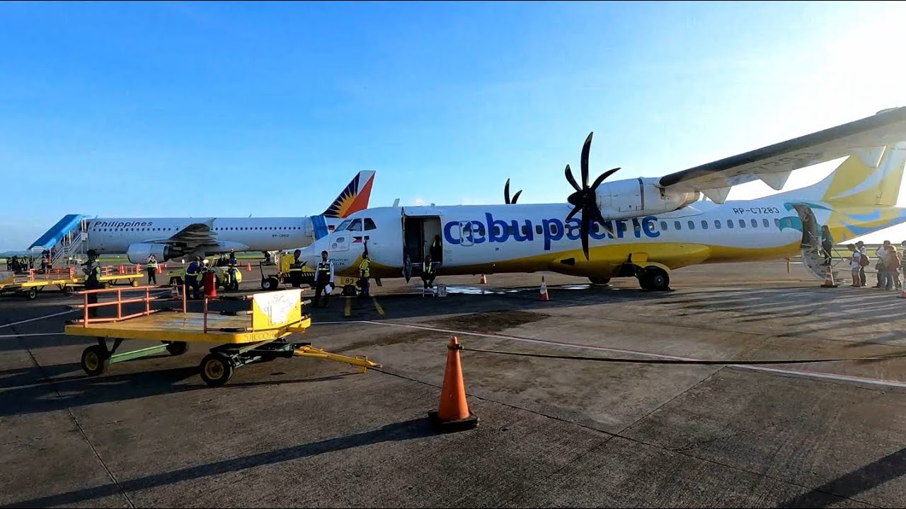 TACLOBAN DZR Airport to MACTAN INTERNATIONAL Airport CEBU CITY