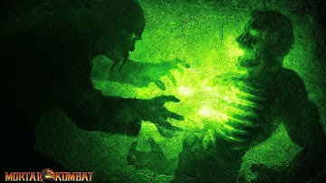 Mortal Kombat 9 Shang Tsung reset combo (Quan Chi morph)