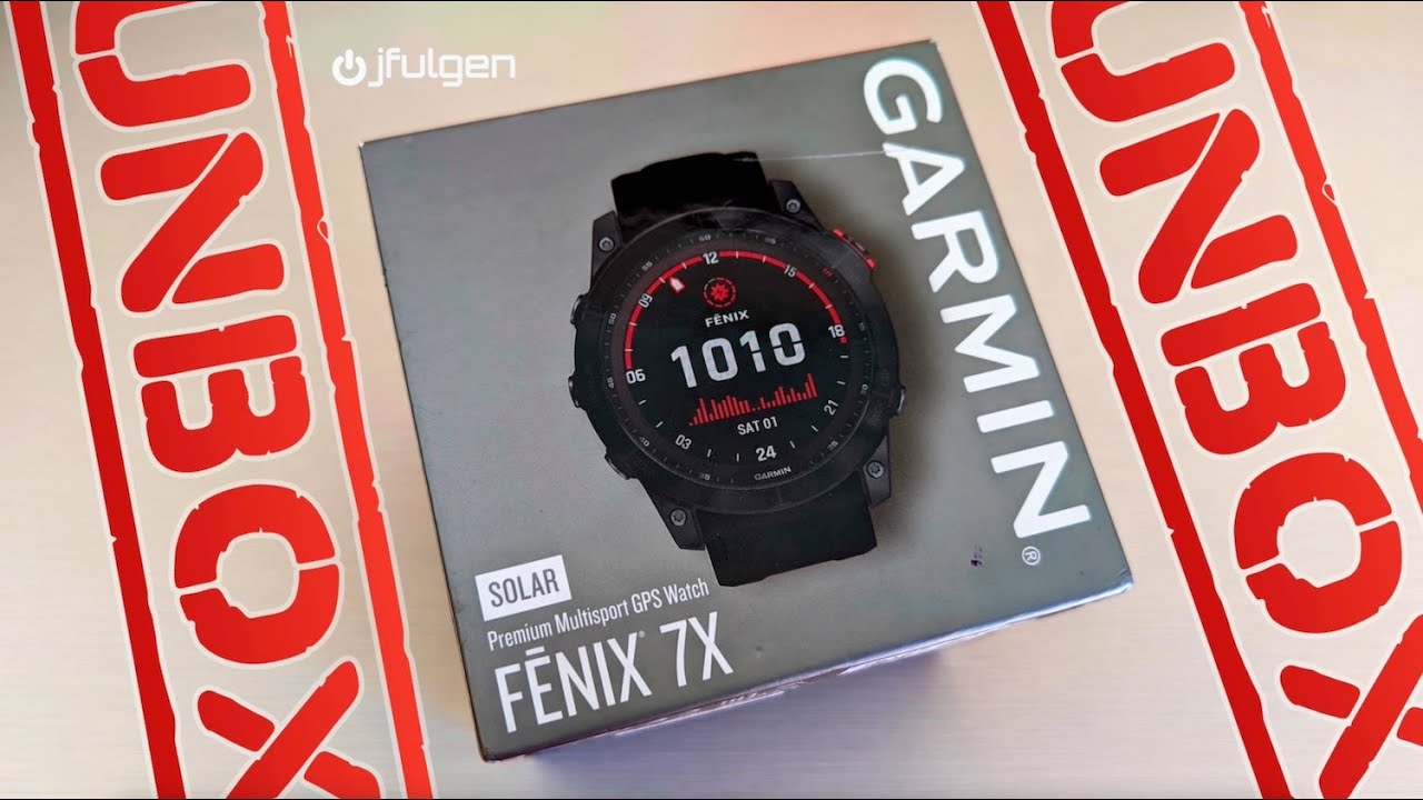 Garmin FENIX® 7X PRO - SAPPHIRE SOLAR 51mm EDITION - GPS Multisport  Smartwatch Relojes deportivos