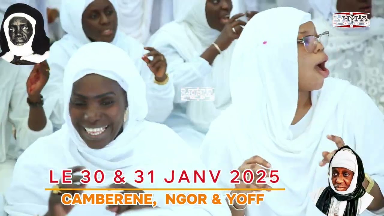 WADIAL WOOTÉ BI 145e ÉDITION DE L’ APPEL DE SEYDINA LIMAMOU LAHI AL MAHDI PSL ❤️