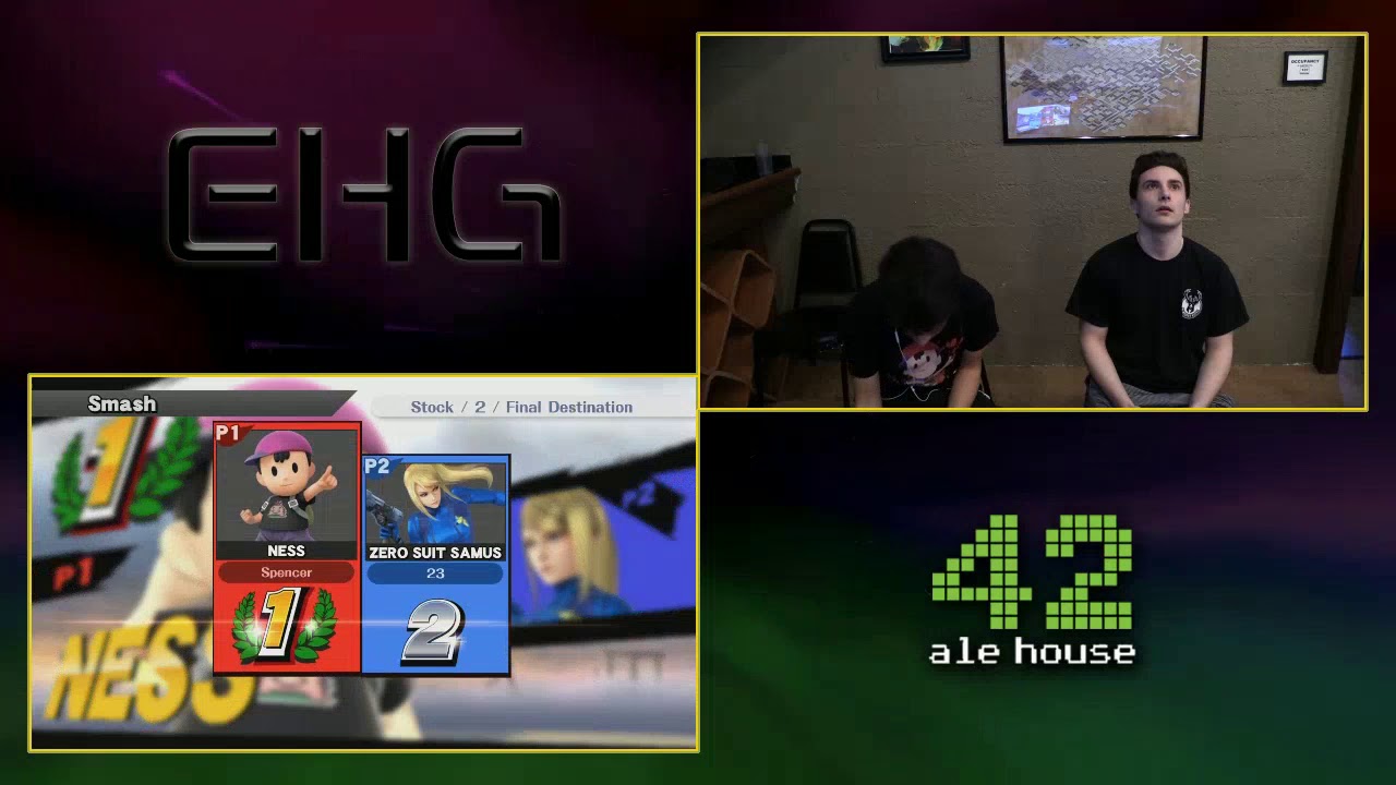 Construct 108 -  Kasen vs CsG | Spencer -  Smash 4 Singles GF