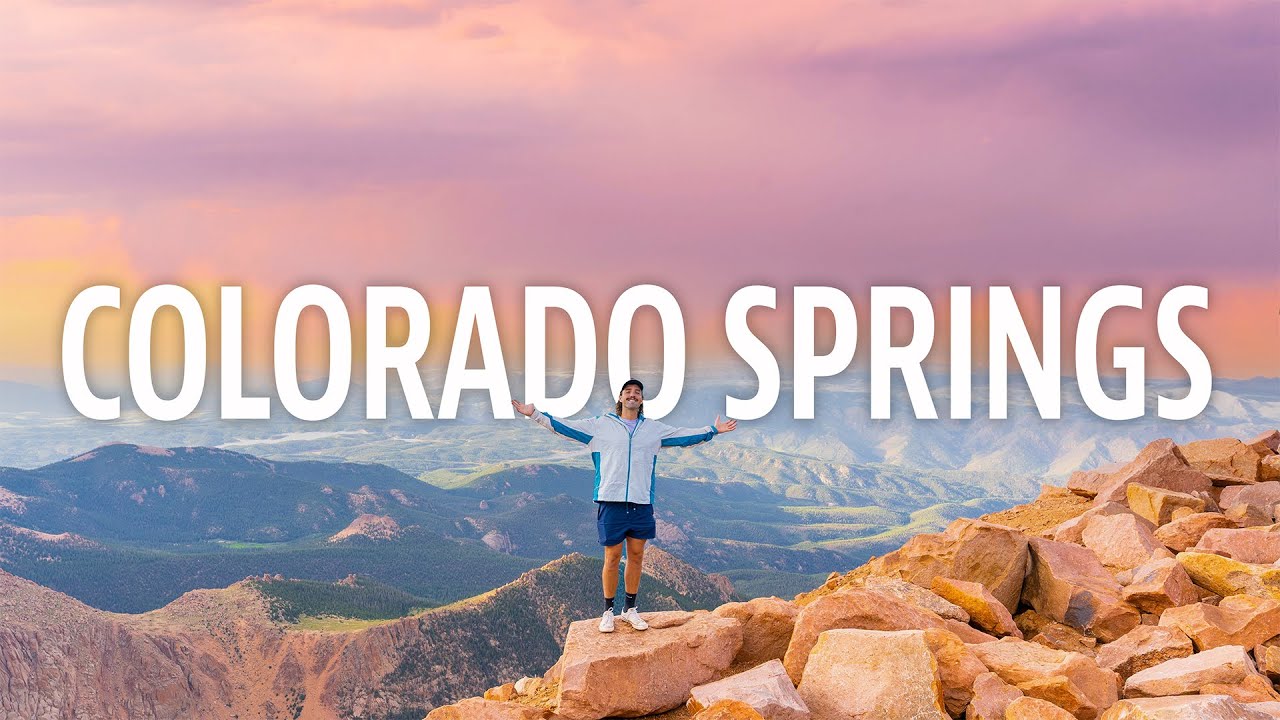 How to spend a day in Colorado Springs! What to SEE and DO!