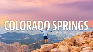 COLORADO SPRINGS | 2 Day ULTIMATE Travel Itinerary