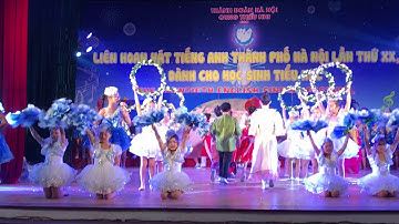 Cuộc thi hát Tiếng Anh của trường Tiểu học Dịch Vọng B  ( Tuyệt vời quá )