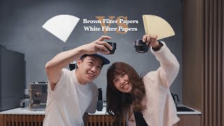 Must We Really Rinse Our Coffee Filter Paper? | What's Wrong With Using Brown Filter Papers?