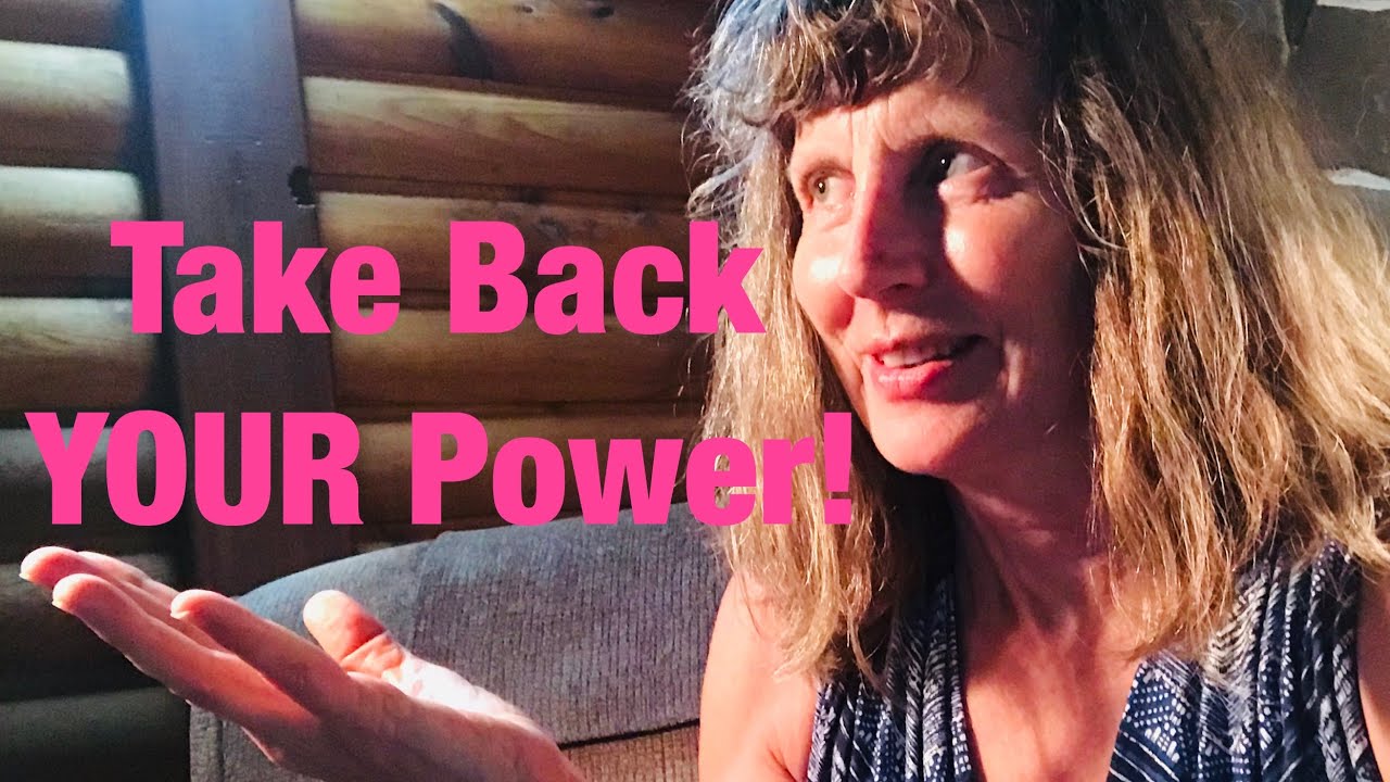 Take back YOUR Power - YouTube