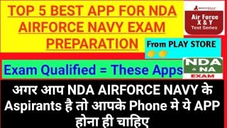 Top 5 Best APP For Airforce X & Y , Navy AA , SSR, MR || NDA EXAM || FROM PLAYSTORE screenshot 5