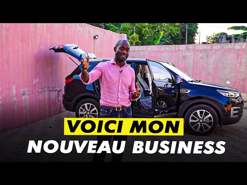 Je te présente mes voitures et mon nouveau business à Abidjan