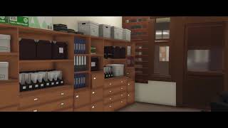 Davis Sheriff`s Station [MLO] Gta 5 Interior   LSPD Theme