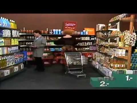 Margot Werner, supermarket dance / Einkauf-Tanz / танец в супермаркете, 1976