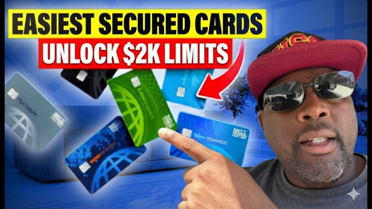 Откройте лимиты в $2000 прямо сейчас: самые простые защищенные карты для людей с плохой кредитной...