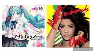 Patchwork Staccato x Oh no Mashup