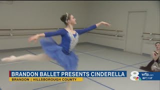 Brandon Ballet Presenting Production Of Cinderella This Weekend