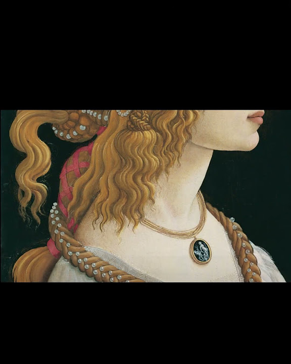 Sandro Botticelli - Portrait of a Young Woman #renaissance #art - YouTube