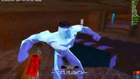 Supermale player model on Cacophony map as2m7 Quake 2 CTF