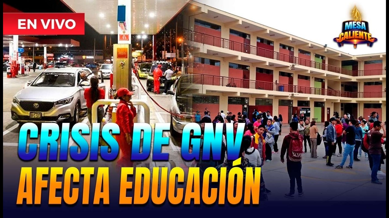 🔴EN VIVO –CRISIS ENERGÉTICA EMPIEZA A AFECTAR LA EDUCACIÓN | Mesa Caliente por Panamericana TV
