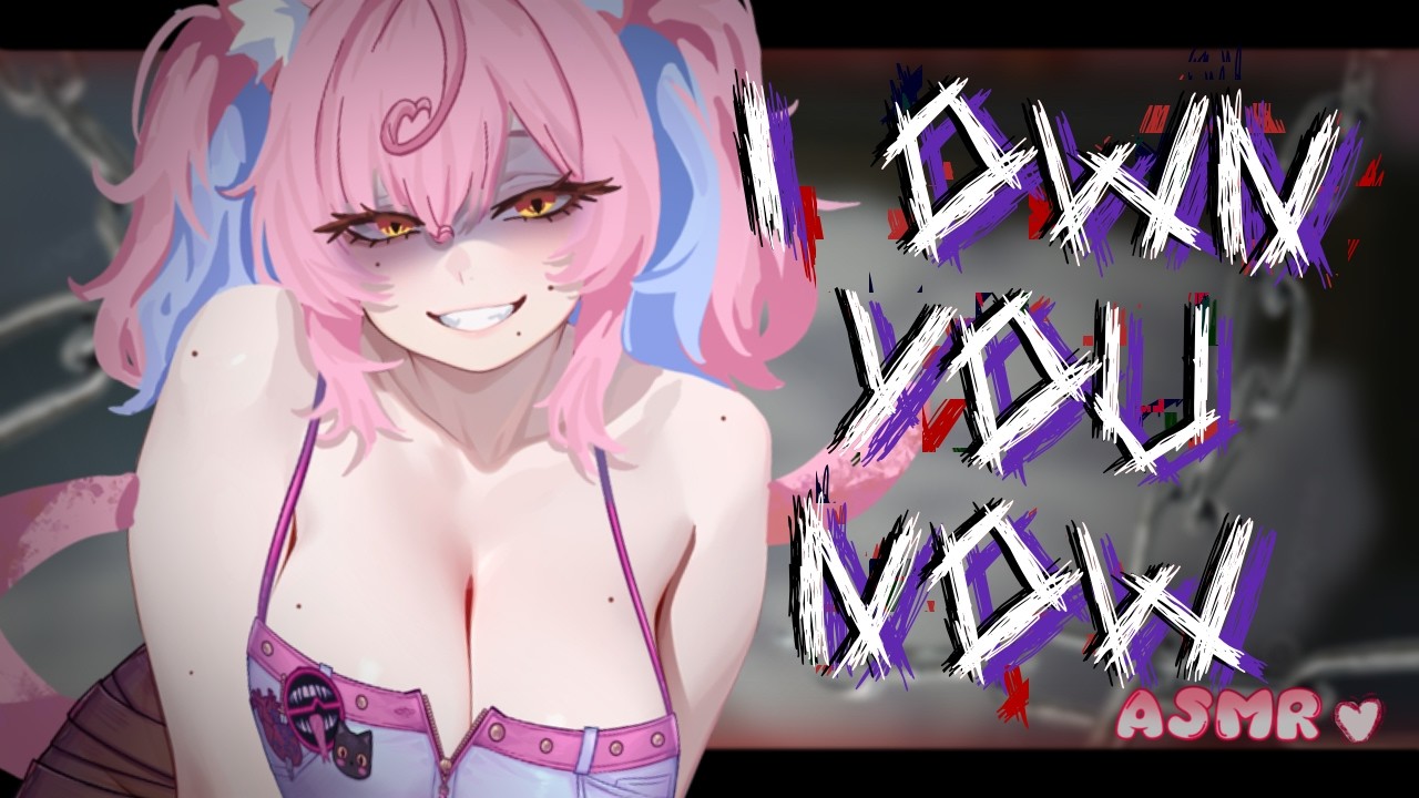 Yandere House Cat Becomes YOUR Owner Meow【3DIO ASMR】