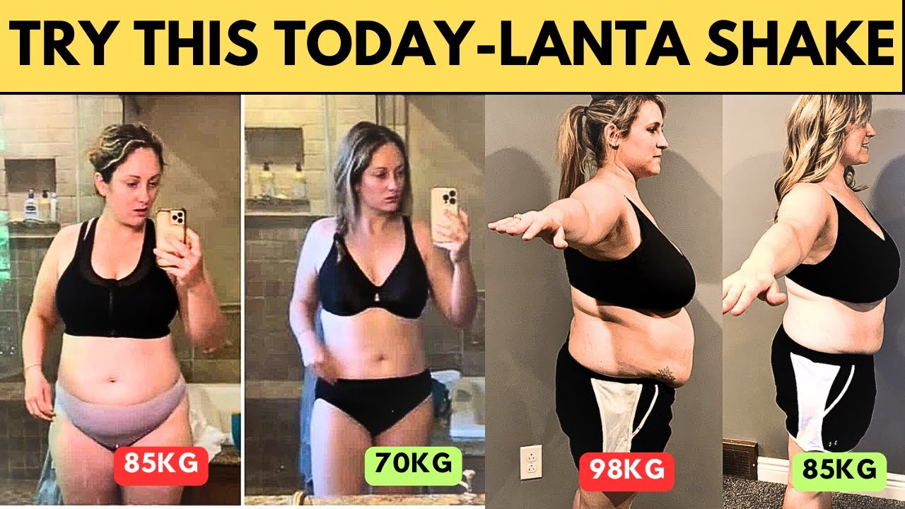 Lanta Flat Belly Shake Review-Your Secret Weapon for Rapid Weight Loss| #weightloss