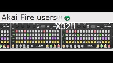 Akai FIRE Script Version 2