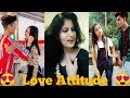 Love attitudecute couple goal  viral tik tok  gf and bf full love stories 