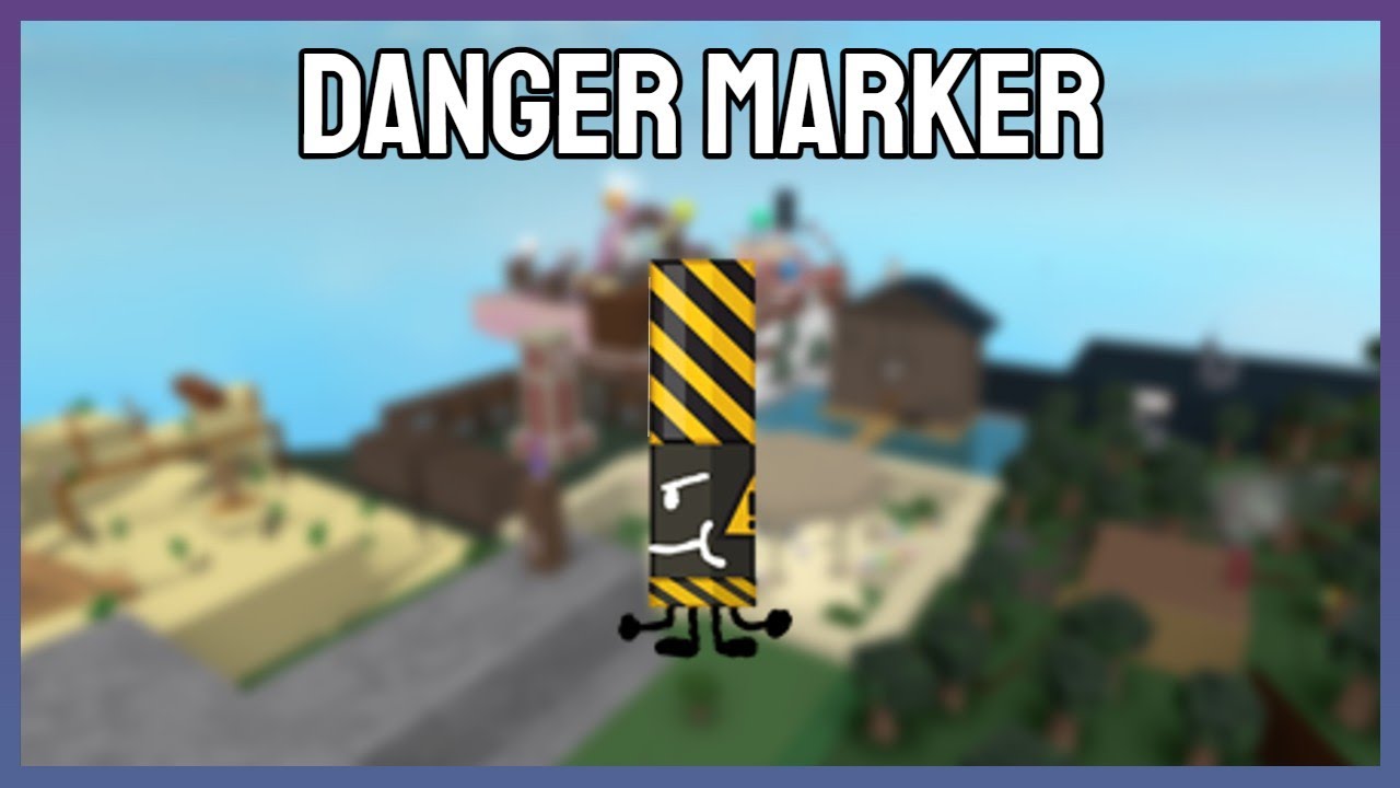 How to find the "Danger" Marker ROBLOX FIND THE MARKERS YouTube