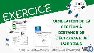 Filius   Simulation connexion site gestion abribus