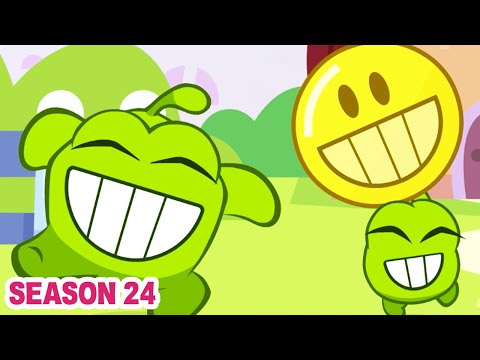 видео: Om Nom Stories - Season 24 Compilation 🟢 Cartoon for kids Kedoo Toons TV