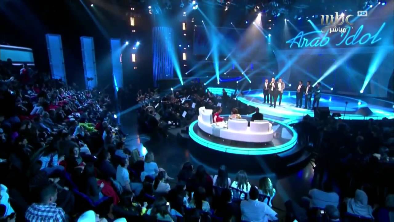 Ragheb Alama performance at Arab Idol 1