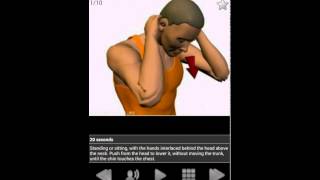 Stretching routines for Android screenshot 4