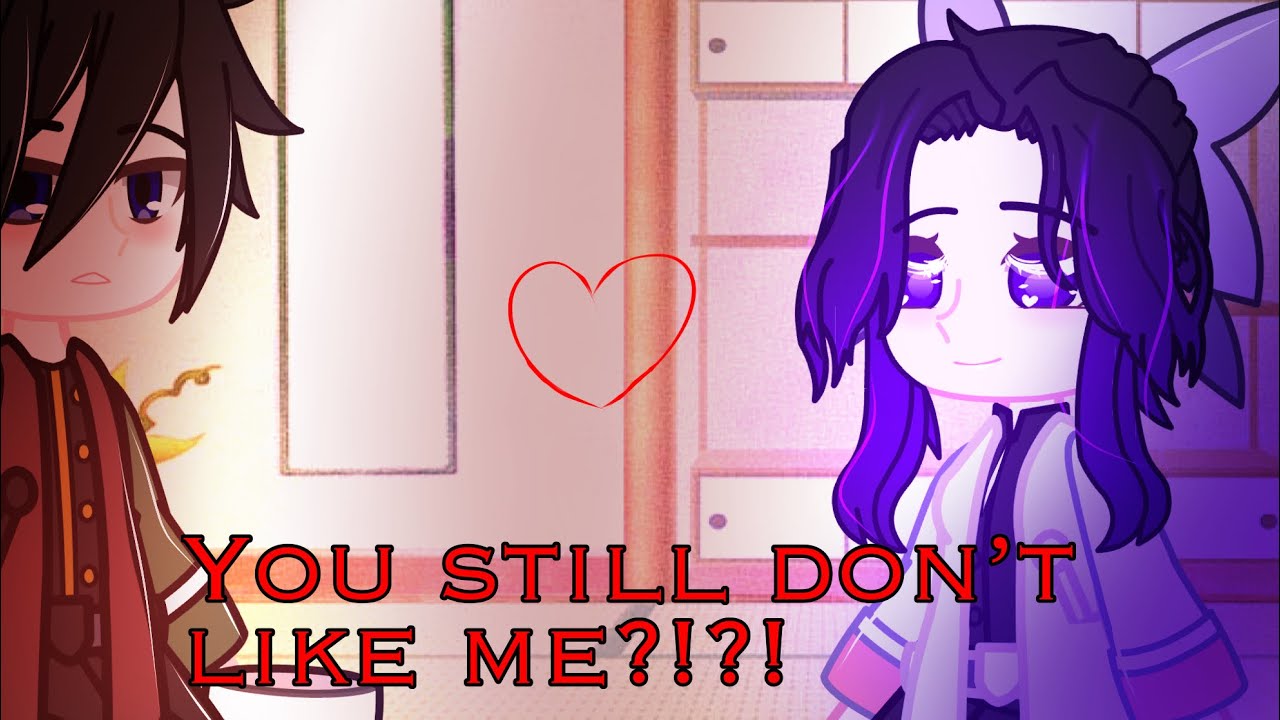 "You still don’t like me?!?!" || GiyuShino Gcmm/Skit || Demon Slayer AU ||