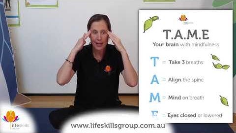 Life Skills Group - T.A.M.E