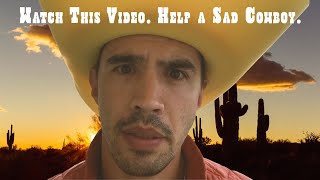 Giant Foam Cowboy Hat PSA