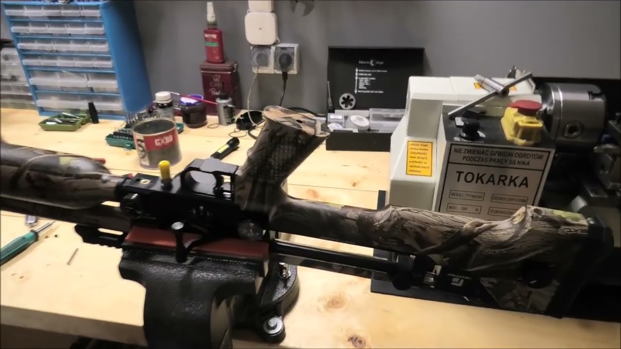 SERWIS PCP REXIMEX THRONE GEN.2 BRAK CELNOŚCI, NIERÓWNA PRĘDKOŚĆ, POPRAWKI TUNING PCP