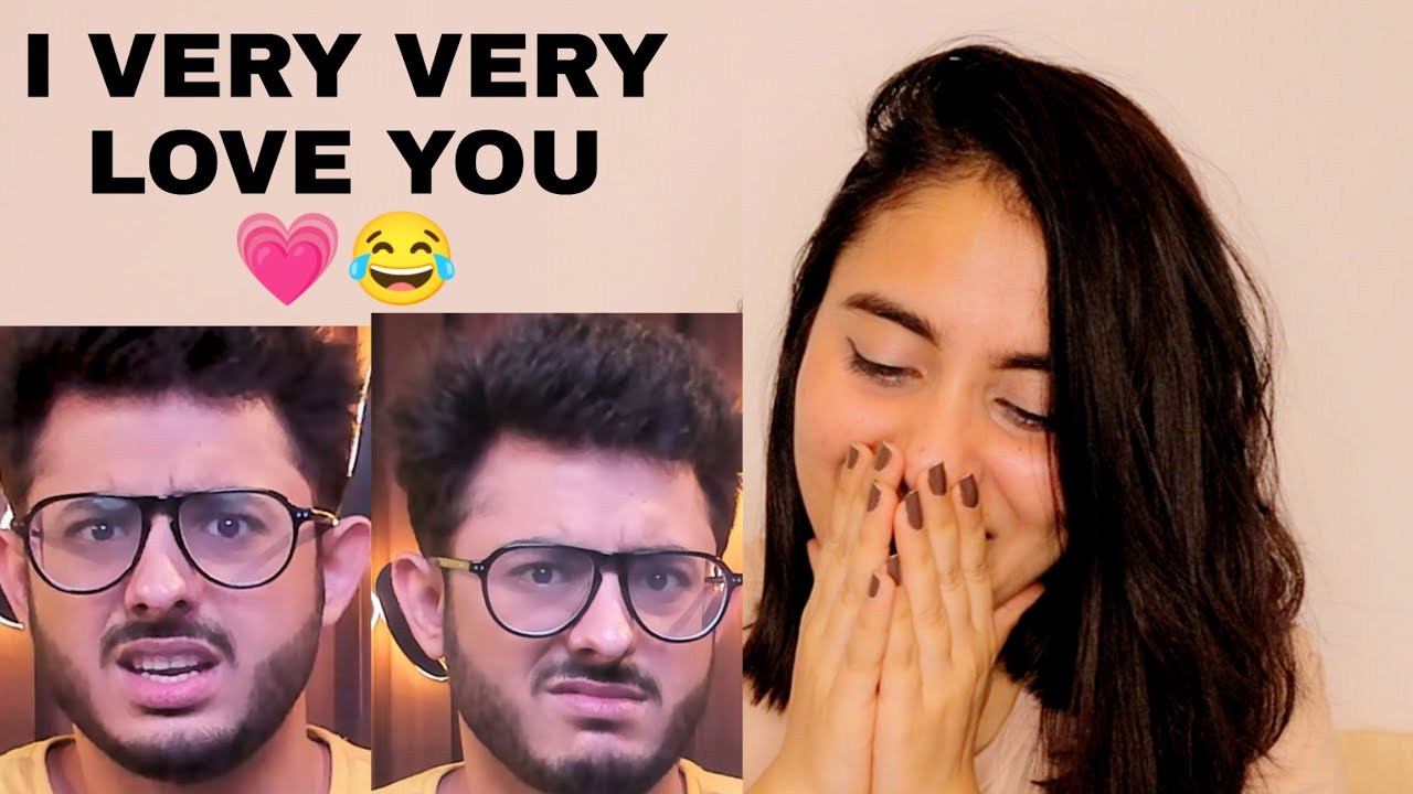 I VERY VERY LOVE YOU  Carryminati  Reaction by Illumi Girl